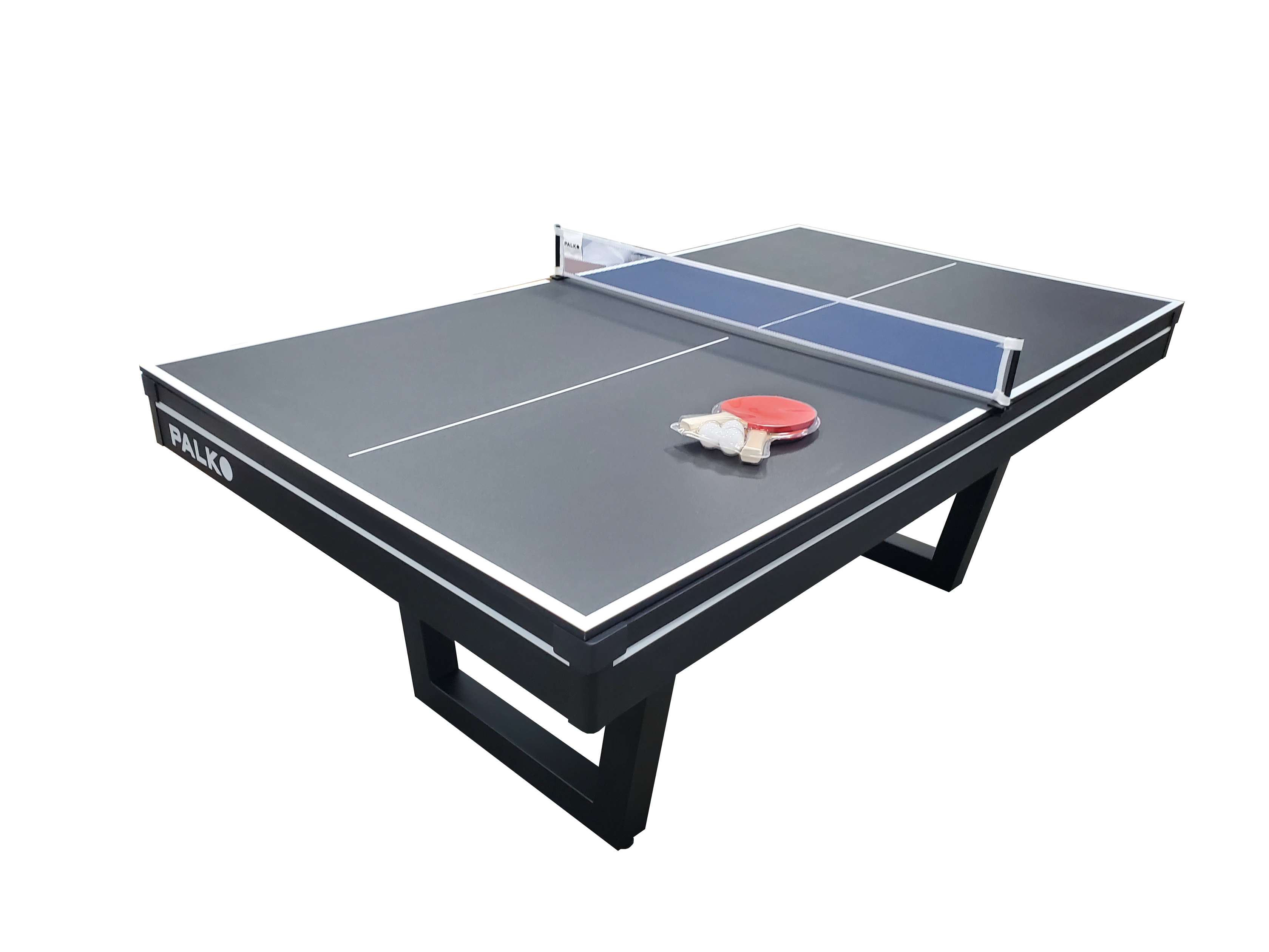 The Lewis Board Top 3-in-1 Pool Table, Dining & Table Tennis Table ...