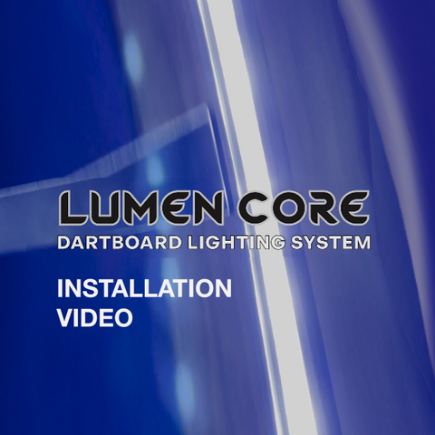 LumenCore Dartboard Lighting