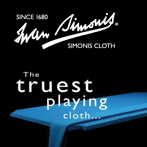 Simonis Pool Table Cloth