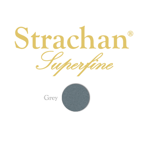 Superfine Strachan Grey Pool Cloth