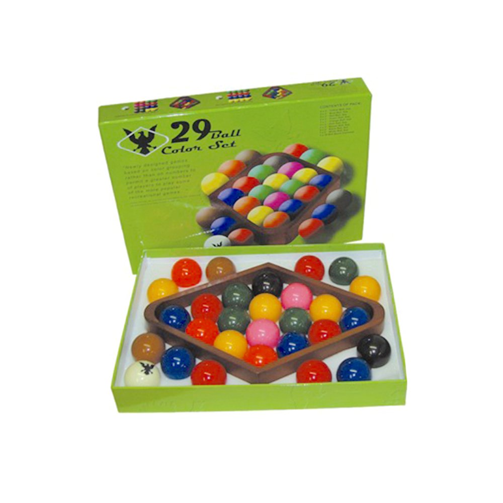 29 Ball Colour Set 2