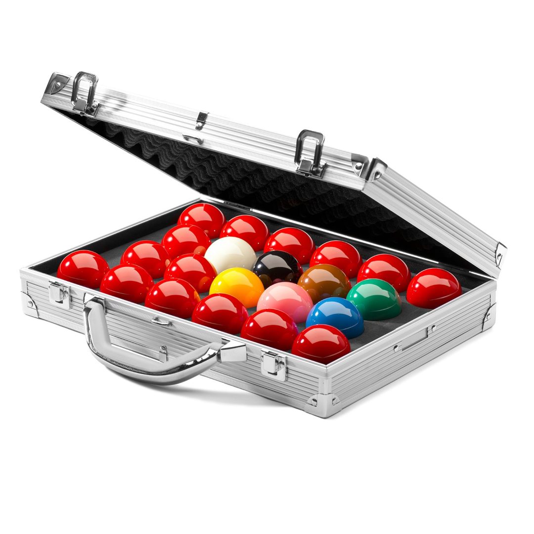 Aramith Tournament Champion Snooker Balls in Aluminium Case 2