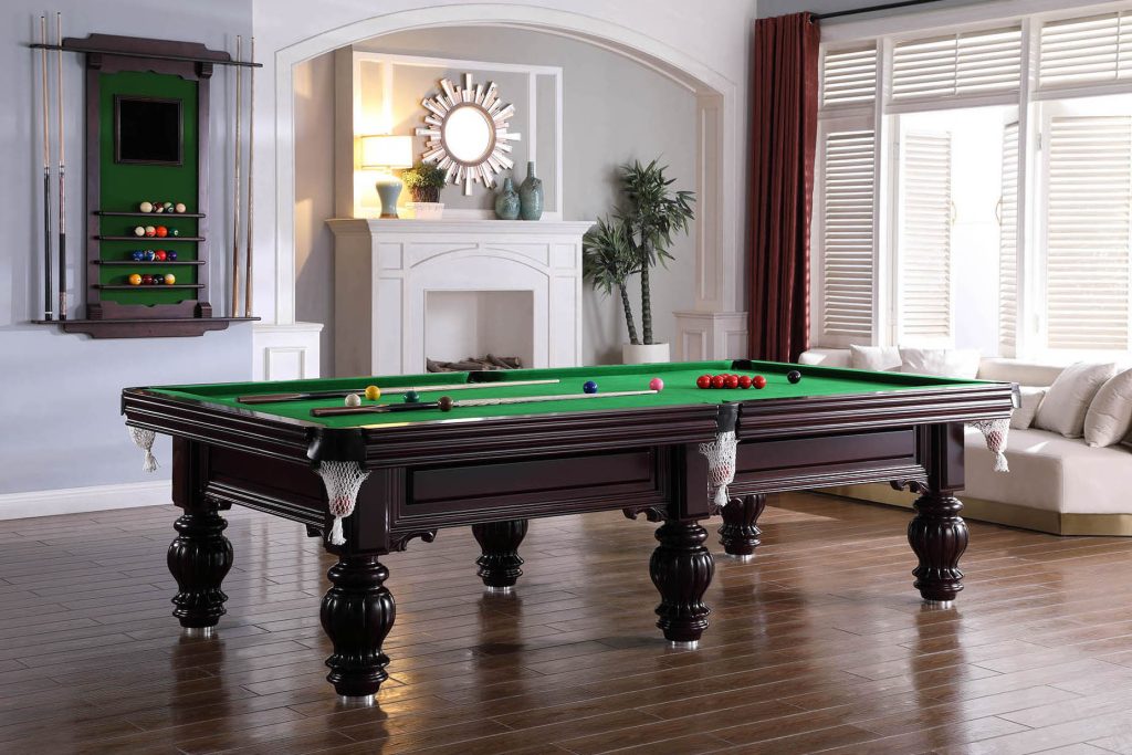 Grand Duke Traditional Pool Table 19