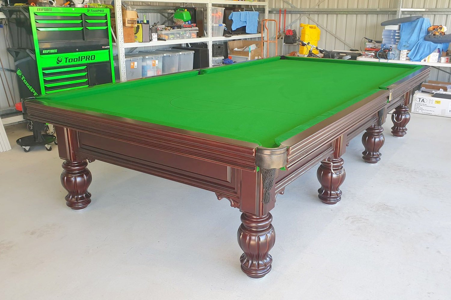 Grand Duke Traditional Snooker Table (Full-size or 10') 4