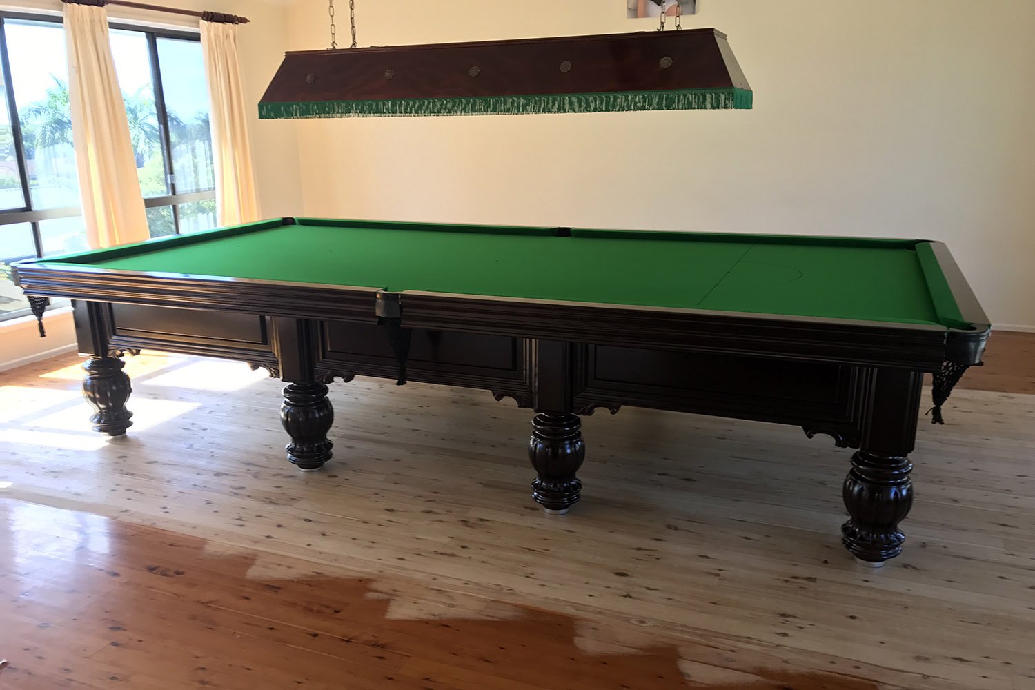Grand Duke Traditional Snooker Table (Full-size or 10') 5