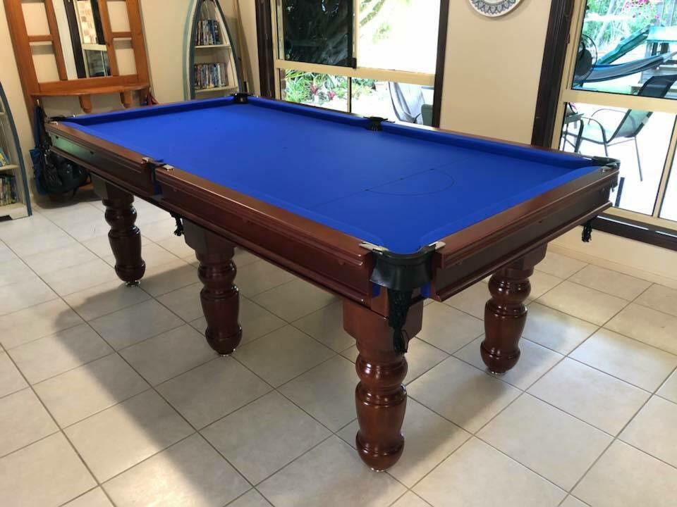Sapphire Slate Pool Table 8