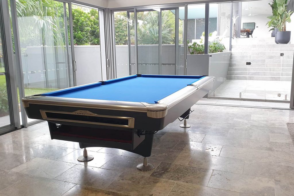 Terminator 9-Ball Pool Table 9