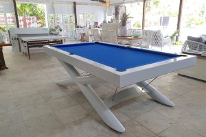 X-Men Outdoor Pool Table