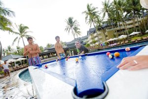 X-Men Outdoor Pool Table - Image 24