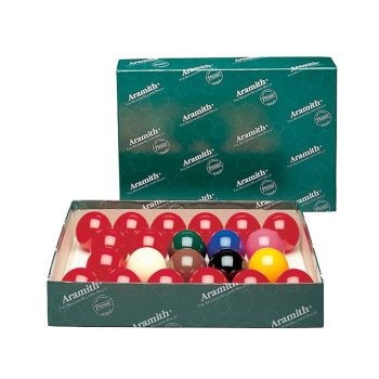 Aramith Premier Snooker Balls