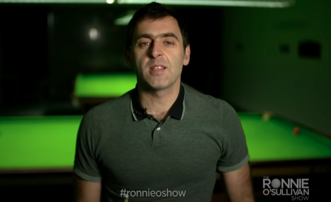 Ronnie O’Sullivan Training Videos