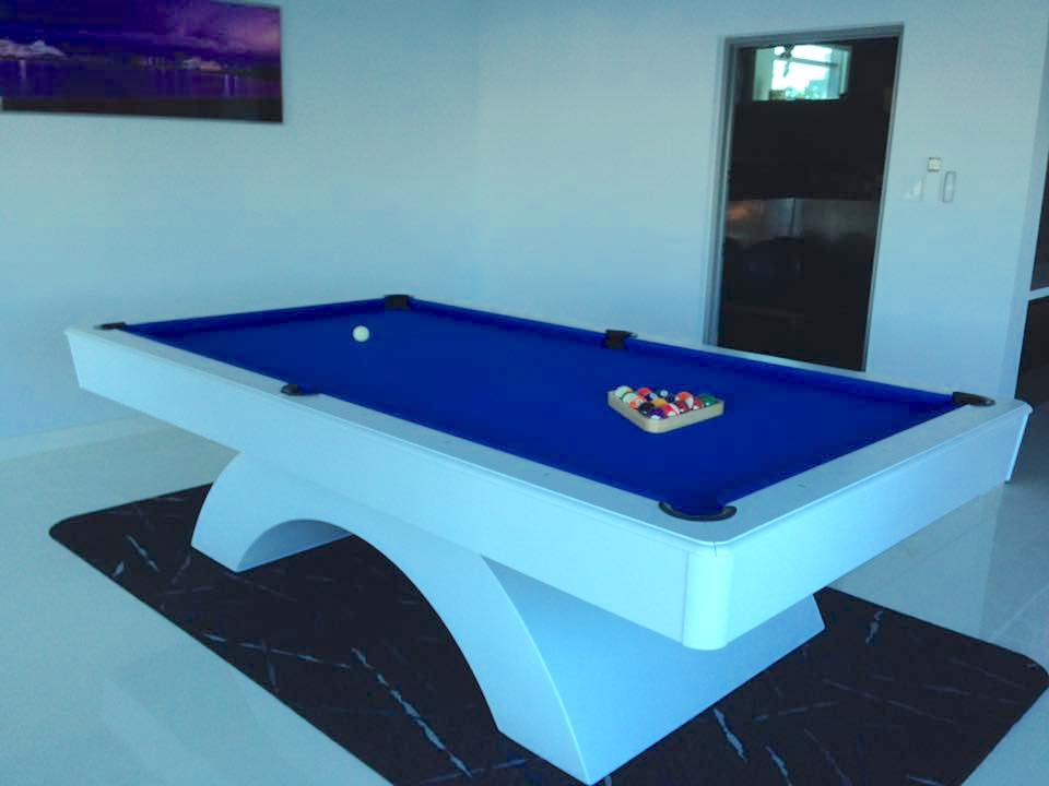 The Designer Miami Pool Table