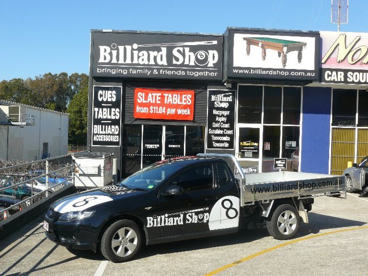 Billiard Shop Stores