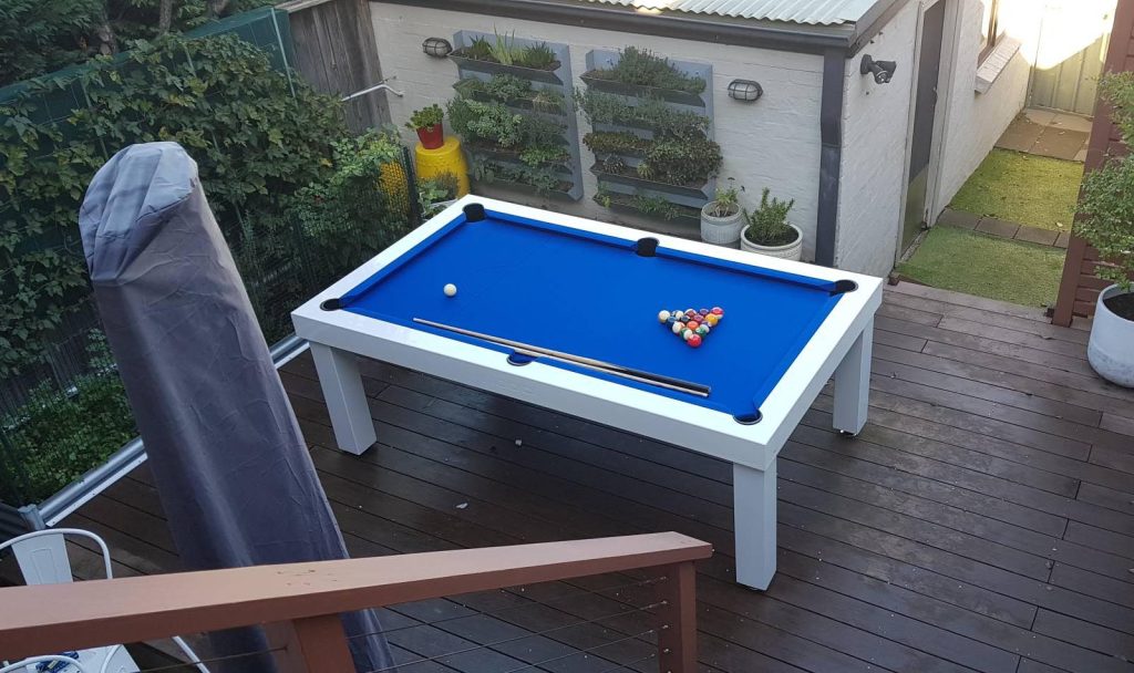 OUTDOOR POOL TABLES FOR THE HOME