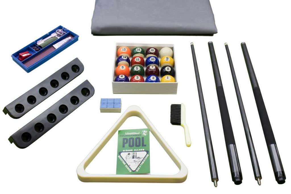 BILLIARD TABLE accessory packs