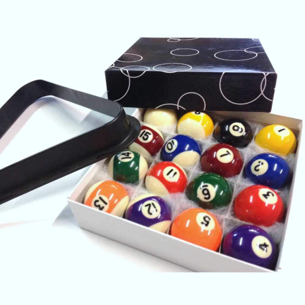 Fun Mini Pool Balls For The Kids 