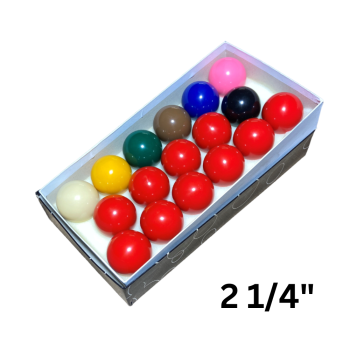 Snooker Balls for USA Pool Tables