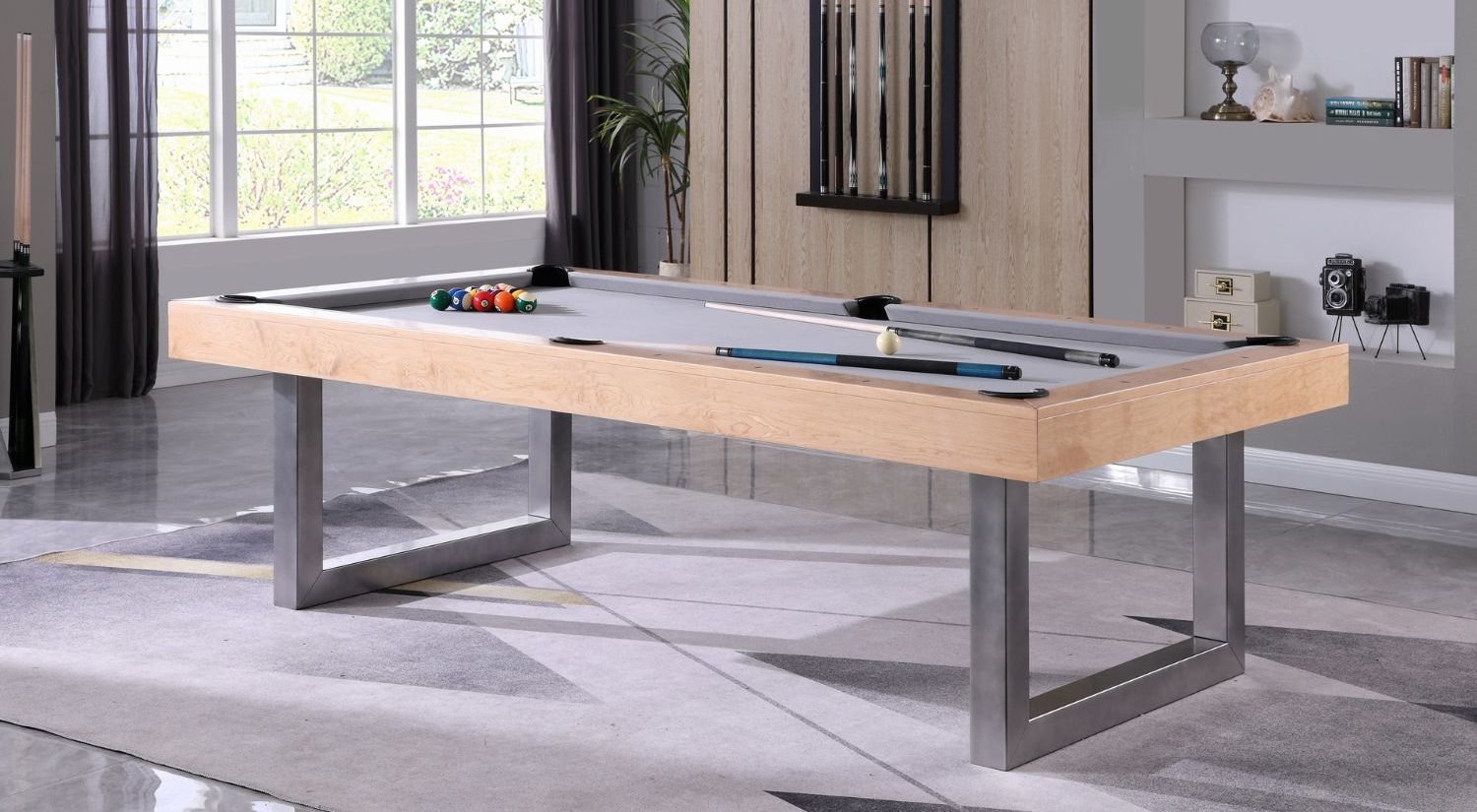 Pool Table Room Ideas for Small Rooms