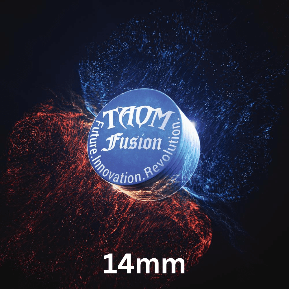 Taom Fusion 14mm Cue Tip