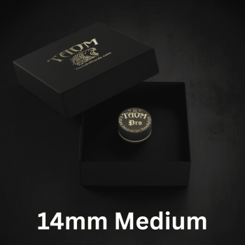 Taom Pro 14mm Medium Cue Tip