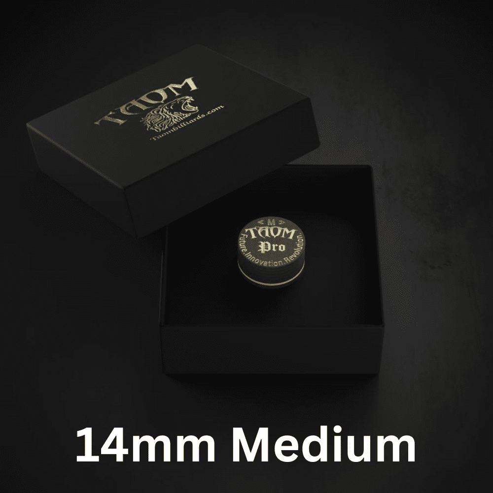 Taom Pro 14mm Medium Cue Tip