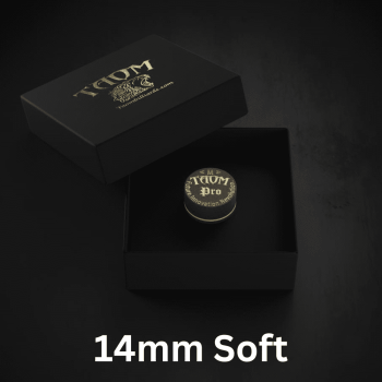 Taom Pro 14mm Soft Cue Tip
