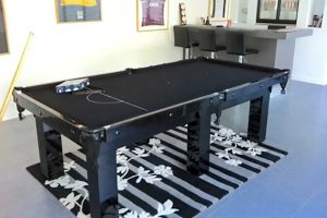 Opal Pool Table (Sqr Leg) - Image 8