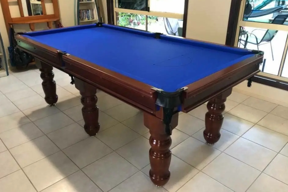 Opal Slate Pool Table 15