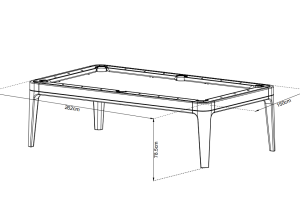 Tulsa Pool Table - Image 21