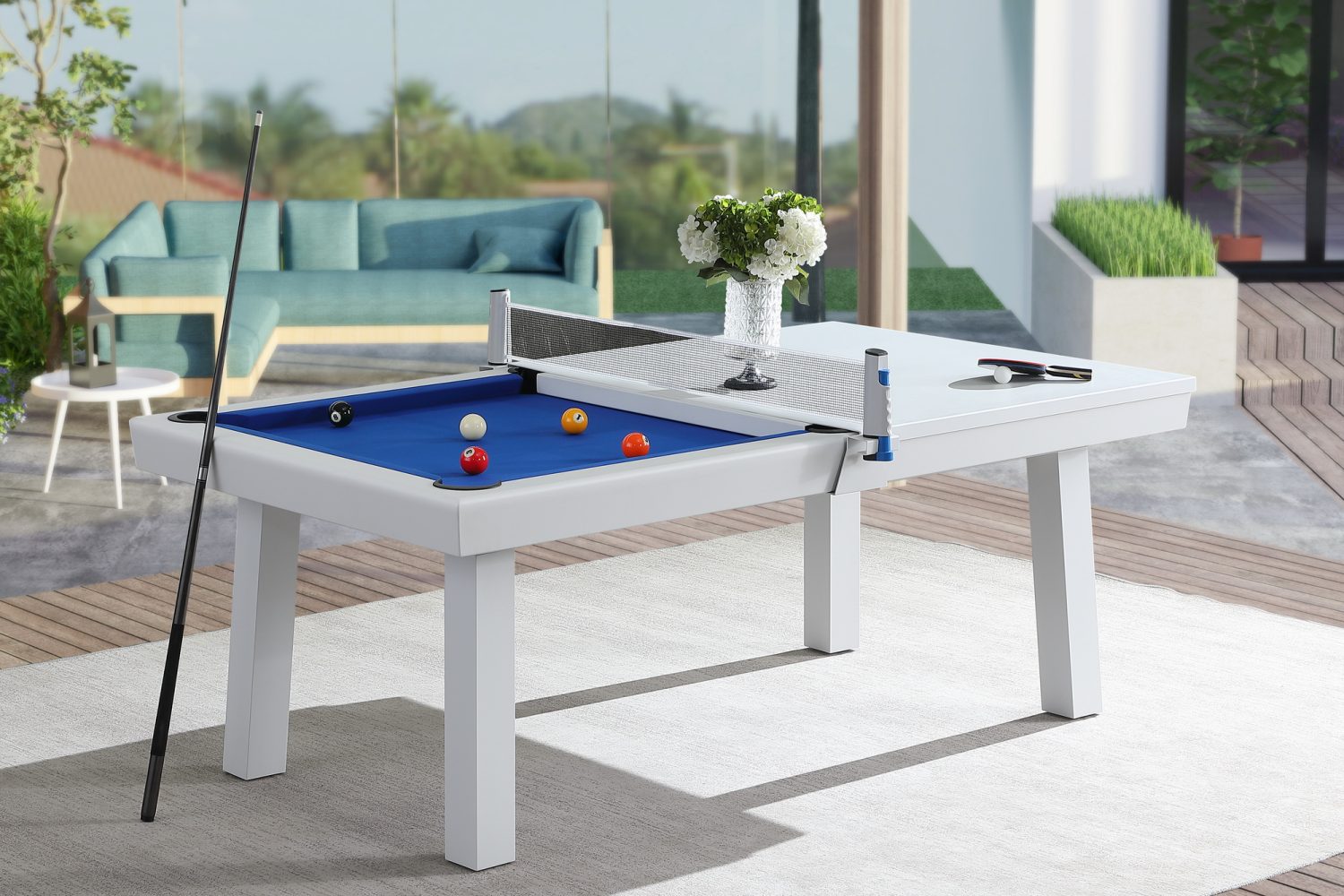 Aura Outdoor Pool Table