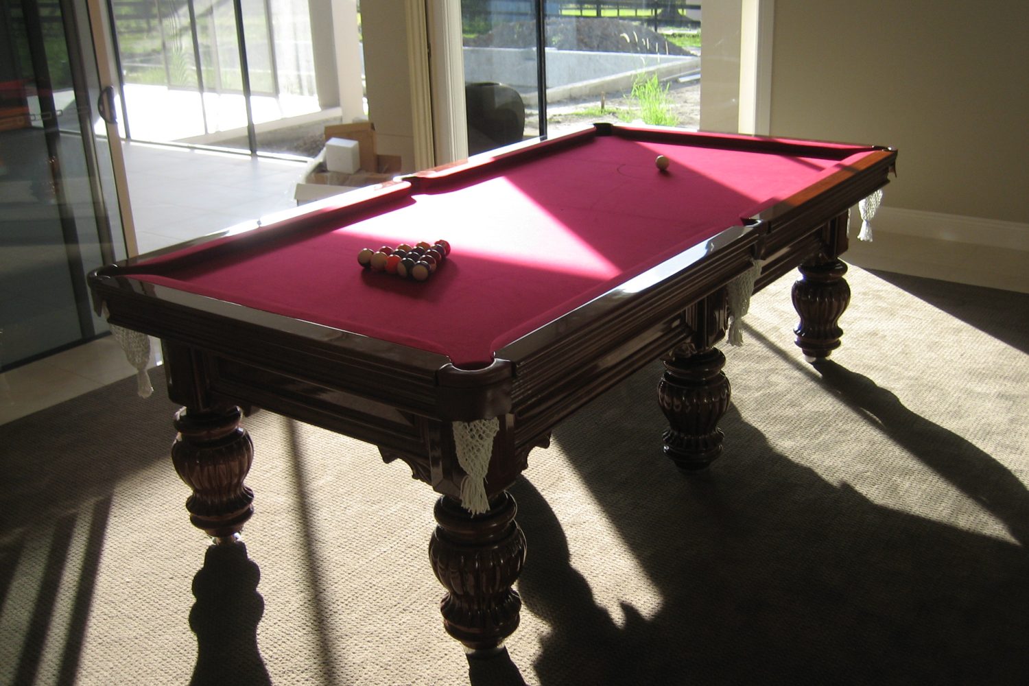 Grand Duke Traditional Pool Table - Image 20