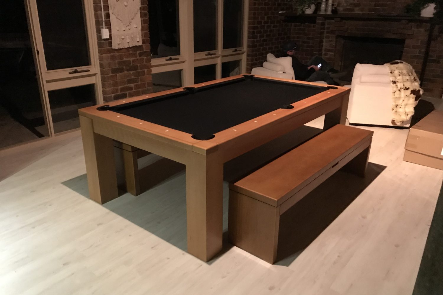 Krenice Dining & Pool Table Combo - Image 12