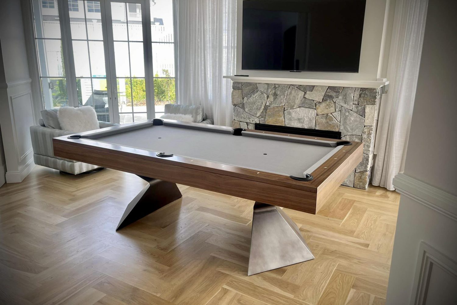 Lincoln Pool Table - Image 6