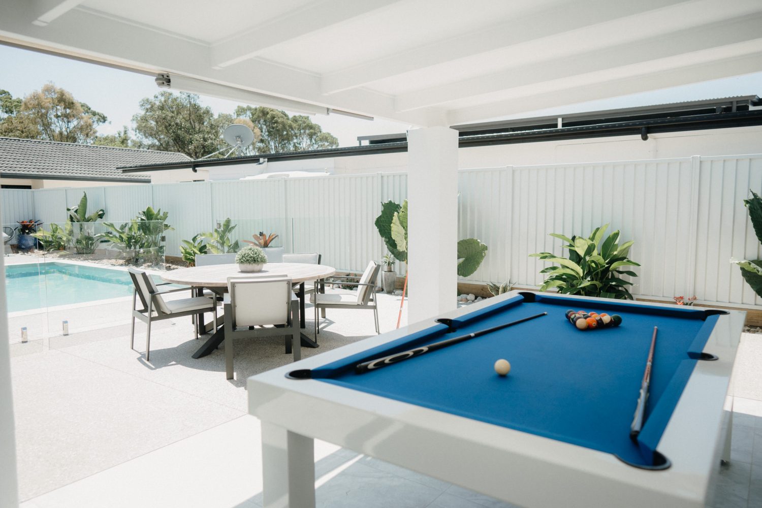 Mood Outdoor Pool Table - Image 12