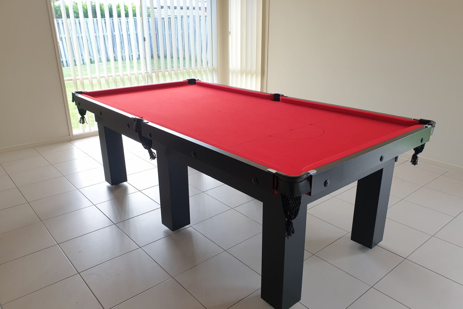 Opal Pool Table (Sqr Leg) - Image 11