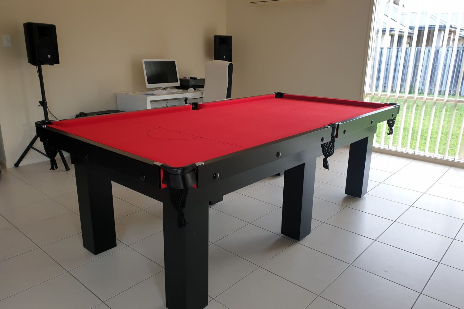 Opal Pool Table (Sqr Leg) - Image 10