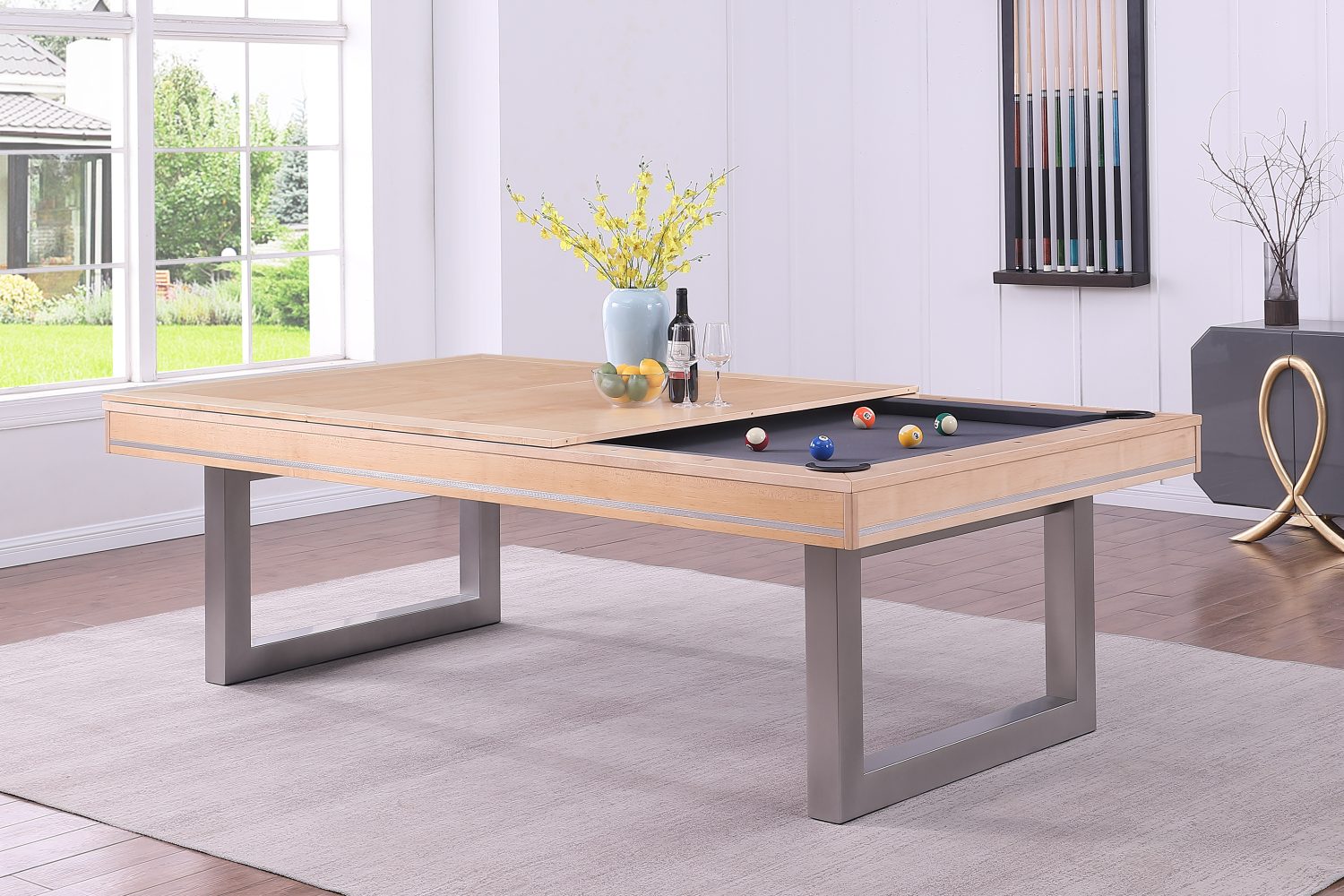 Portland Dining & Pool Table Combo - Image 8