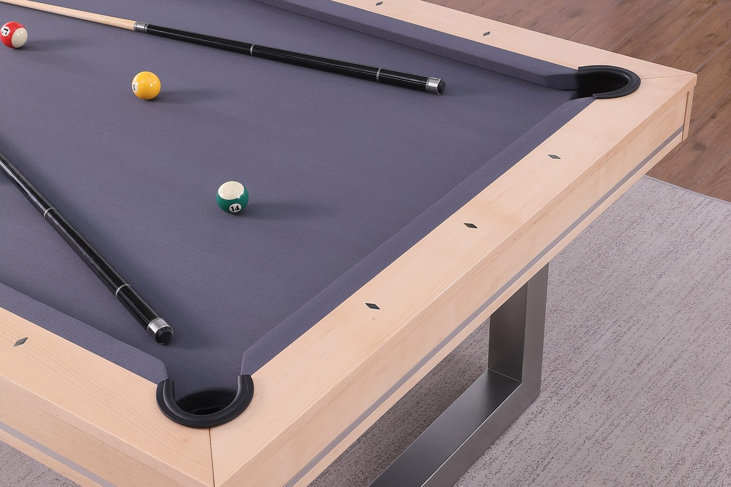 Portland Dining & Pool Table Combo - Image 19