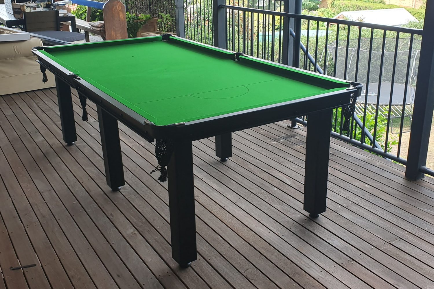 SOS Patio Pool Table