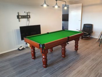 Sapphire Slate Pool Table