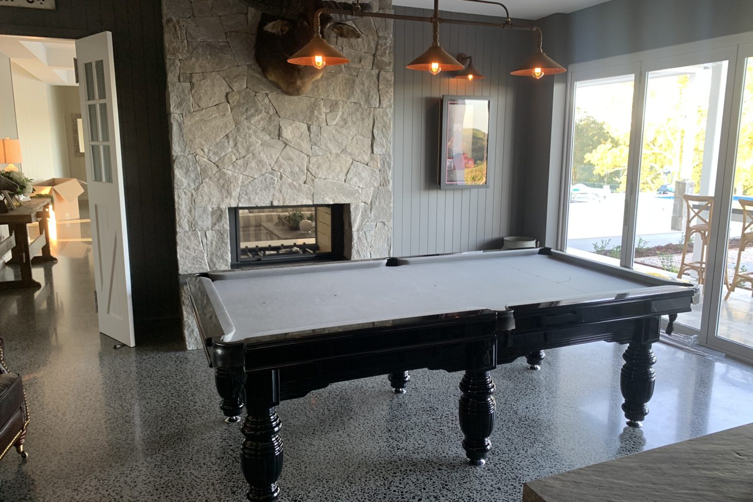 Supreme Traditional Pool Table - Image 4