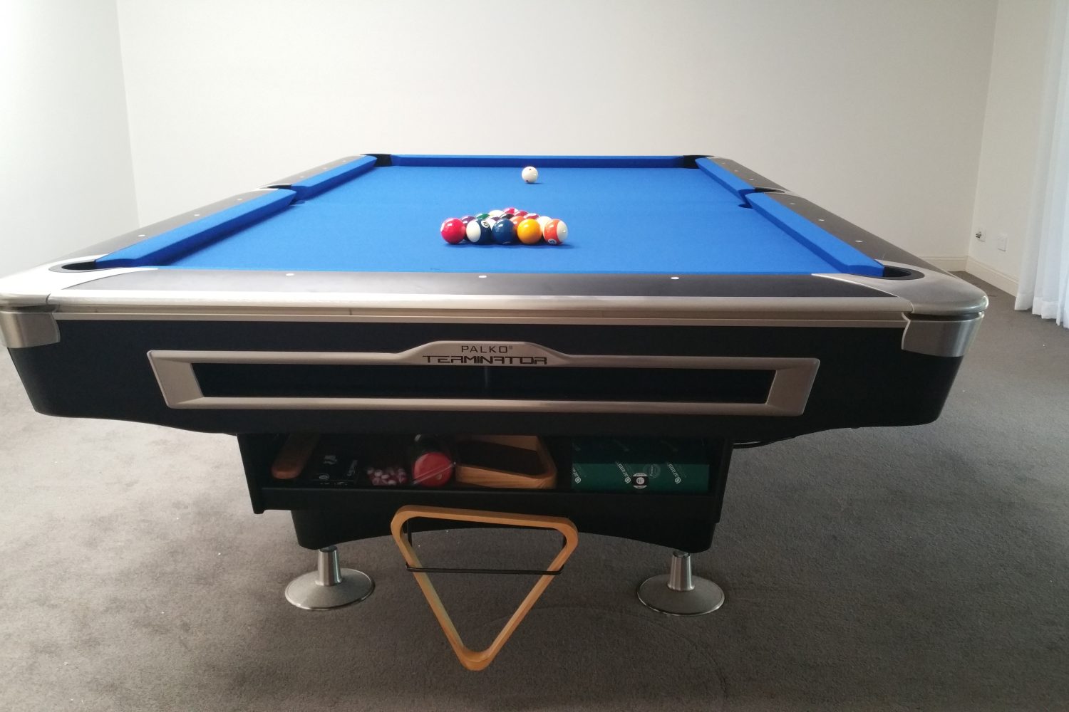 Terminator 9-Ball Pool Table - Image 13