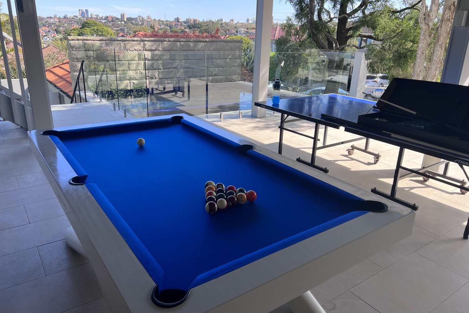 X-Men Outdoor Pool Table - Image 13