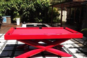 X-Men Outdoor Pool Table - Image 9