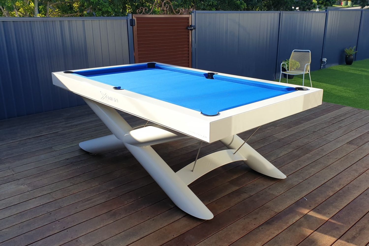 X-Men Outdoor Pool Table - Image 4