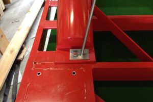 X-Men Outdoor Pool Table - Image 11
