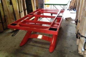 X-Men Outdoor Pool Table - Image 10