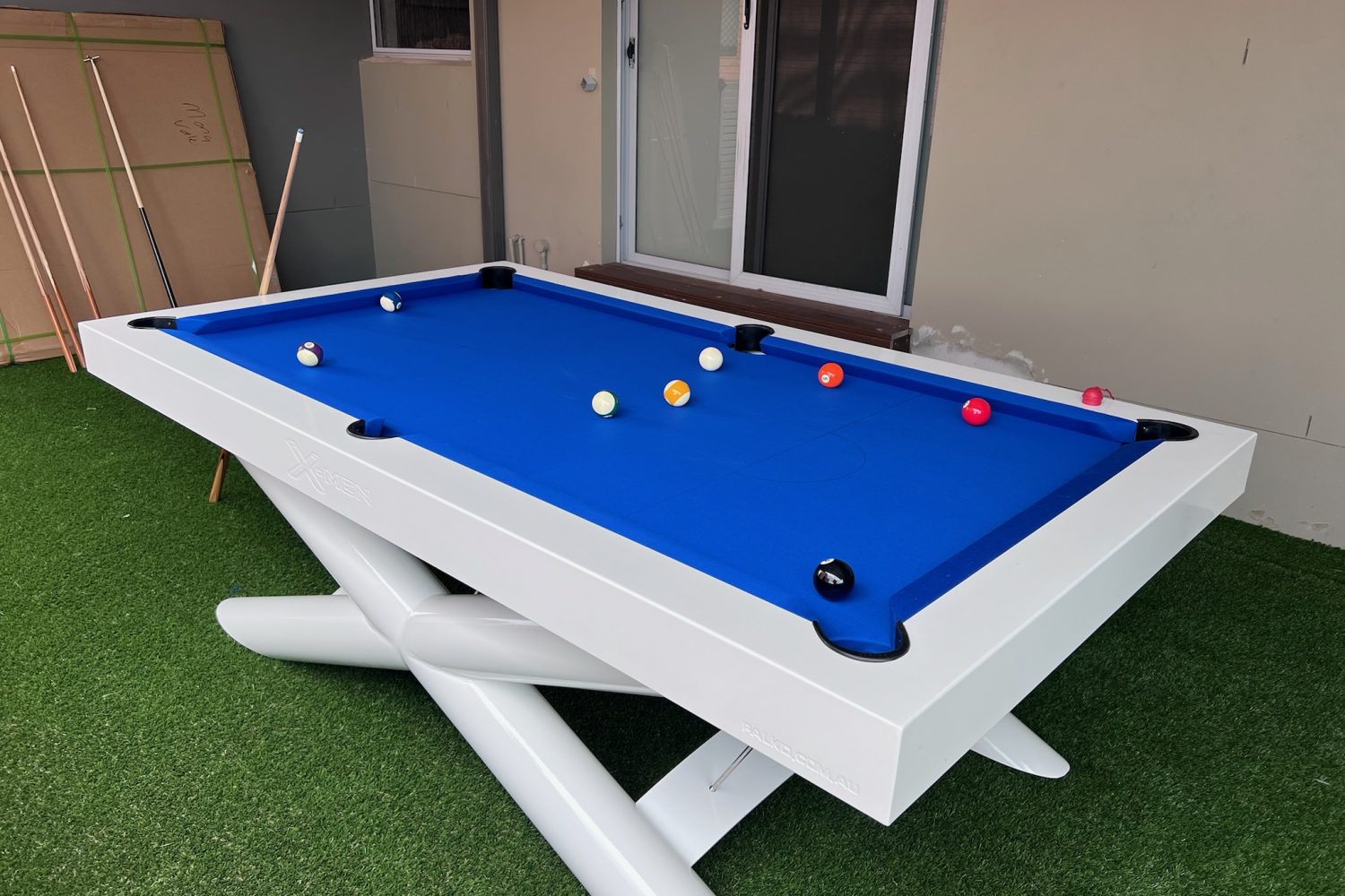 X-Men Outdoor Pool Table - Image 14