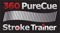 Learn to shoot straight with the 360 PureCue Stroke Trainer